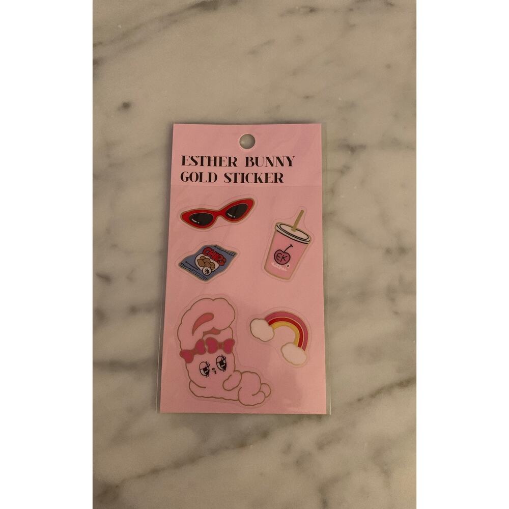 NIP Esther Bunny Stickers